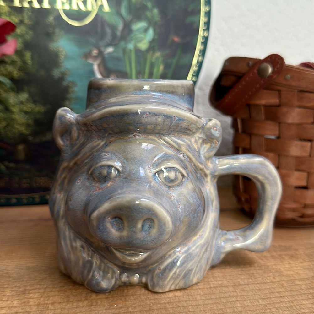 Miss Piggy Muppets Mug